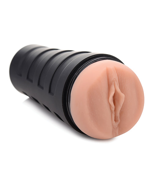 Curve Novelties Mistress Sophia Deluxe Pussy Stroker - Tan