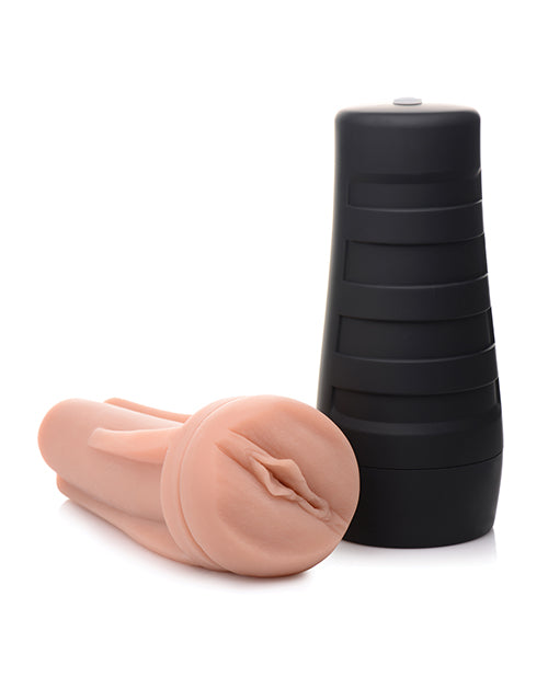 Curve Novelties Mistress Sophia Deluxe Pussy Stroker - Tan
