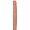 Curve Novelties Jock 16" Double Dong  - Vanilla
