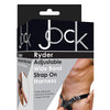 Curve Novelties Jock Ryder Harness - Black