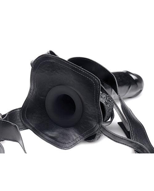 Curve Novelties Jock Ryder Harness - Black