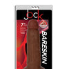 Curve Novelties 7" Bareskin Dildo - Latte