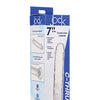 Curve Novelties Jock C-Thru 7" SLIM Dildo - Clear