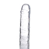 Curve Novelties Jock C-Thru 7" SLIM Dildo - Clear