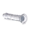 Curve Novelties Jock C-Thru 7" SLIM Dildo - Clear