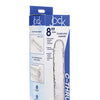 Curve Novelties Jock C-Thru 8" SLIM Dildo - Clear