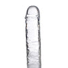 Curve Novelties Jock C-Thru 8" SLIM Dildo - Clear