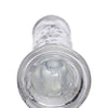 Curve Novelties Jock C-Thru 8" SLIM Dildo - Clear