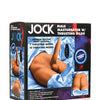 Curve Toys Jock Male Masturbator w/Thrusting Dildo