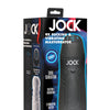 Curve Toys Jock 9X Sucking & Vibrating Masturbator - White