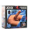 Curve Toys Jock Vibrating & Squeezing Male Masturbator w/Poseable Dildo
