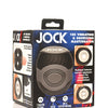Curve Toys Jock 10x Vibrating Double Masturbator