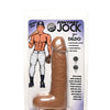 Curve Toys Fantasy Jock Baseball Brian 7" Dildo w/Balls - Tan