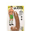 Curve Toys Fantasy Jock Soccer Sam 7" Dildo w/Balls - Dark