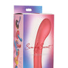Curve Toys Simply Sweet 7" G Spot Silicone Dildo - Pink