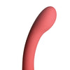 Curve Toys Simply Sweet 7" G Spot Silicone Dildo - Pink