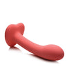 Curve Toys Simply Sweet 7" G Spot Silicone Dildo - Pink