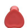 Curve Toys Simply Sweet 7" G Spot Silicone Dildo - Pink