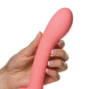 Curve Toys Simply Sweet 7" G Spot Silicone Dildo - Pink