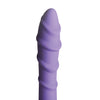 Curve Toys Simply Sweet 7" Swirl Silicone Dildo - Purple
