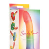 Curve Toys Simply Sweet 6.5" Phallic Rainbow Dildo