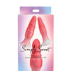 Curve Toys Simply Sweet Silicone Butt Plug Set - Pink