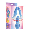 Curve Toys Simply Sweet Silicone Butt Plug Set - Blue