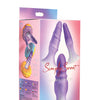 Curve Toys Simply Sweet Silicone Butt Plug Set - Purple