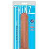 Curve Novelties Thinz 8" Slim Dong with Balls