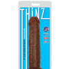 Curve Novelties Thinz 8" Slim Dong with Balls