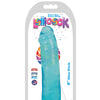 Curve Novelties Lollicock 8" Slim Stick - Berry Ice