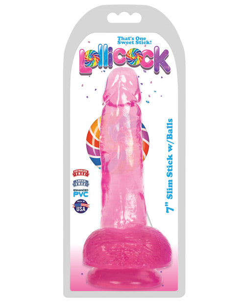 Curve Lollicock 7" Slim Stick w/Balls