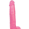 Curve Novelties Lollicock 8" Slim Stick w/Balls - Cherry Ice