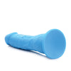 Curve Novelties Lollicock 7" Silicone Dildo - Berry