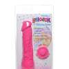 Curve Novelties Lollicock 7" Silicone Dildo - Cherry