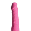 Curve Novelties Lollicock 7" Silicone Dildo - Cherry