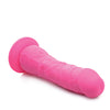 Curve Novelties Lollicock 7" Silicone Dildo - Cherry