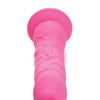 Curve Novelties Lollicock 7" Silicone Dildo - Cherry