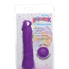 Curve Novelties Lollicock 7" Silicone Dildo - Grape