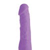 Curve Novelties Lollicock 7" Silicone Dildo - Grape