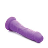 Curve Novelties Lollicock 7" Silicone Dildo - Grape