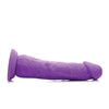 Curve Novelties Lollicock 7" Silicone Dildo - Grape
