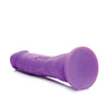 Curve Novelties Lollicock 7" Silicone Dildo - Grape