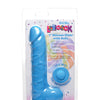 Curve Novelties Lollicock 7" Silicone Dildo w/Balls - Berry