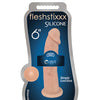 Curve Novelties Fleshstixxx 6" Dong - Flesh