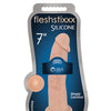 Curve Novelties Fleshstixxx 7" Dong - Flesh
