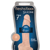 Curve Novelties Fleshstixxx 7" Dong w/Balls