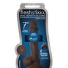 Curve Novelties Fleshstixxx 7" Dong w/Balls
