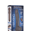Curve Novelties Fleshstixxx 8" Vibrating Silicone Dildo w/Balls - Assorted Colors