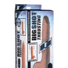 Curve Novelties Big Shot 8" Thrusting Dildo w/Remote Control - Flesh
